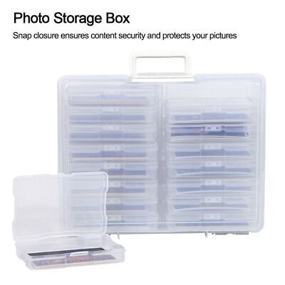 ad eBay - 1 Piece Photo Storage Box. Type:Set of 16 photo cases. Includes the 4" x 6" photo cases, each case holds 100 photos, convenience to use and take with. The Double row photo cases keep your house or office clean and tidy. Photo Storage Box, Picture Organization, Household Cleaning Supplies, Clean Office, Laundry Supplies, Household Supplies, Cleaning Household, Storage Boxes, Photo Storage