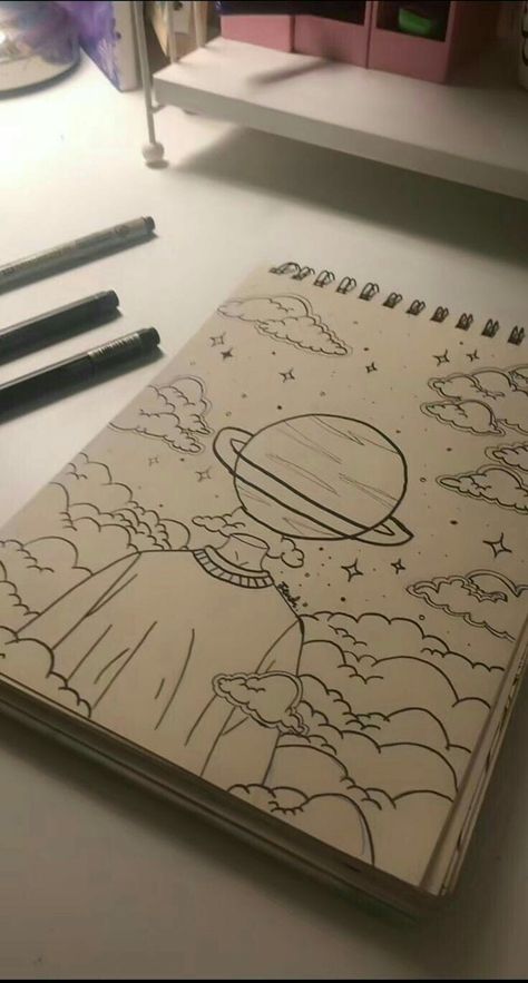 Simple Sketches Aesthetic Easy, High School Drawing Projects Ideas, Sketch Book Ideas Aesthetic Anime, Drawing Ideas For Room Decor, Easy Drawings Sketches Pencil Simple, Sketch Book Ideas Aesthetic Doodles, Feeling Left Out Drawing, Cute Sketches Aesthetic Easy, Easy Doodle Art Simple Aesthetic