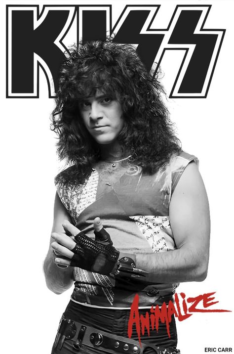 Kiss Band Poster, Eric Carr Kiss, Eric Carr, Peter Criss, Kiss Army, Kiss Pictures, The Libertines, Band Poster, Ace Frehley