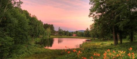 Spring in Stowe Vermont Hidden Treasure Vermont Spring, Vermont Aesthetic, Stowe Vt, Stowe Vermont, Hidden Treasure, Light Spring, Green Mountain, Covered Bridges, Beautiful Scenery