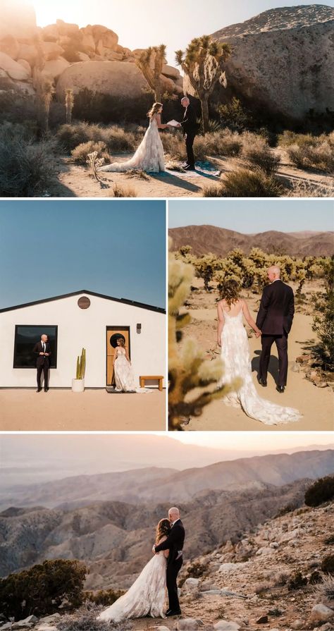 A Sunny Winter Elopement Exploring Joshua Tree NAtional Park Joshua Tree might be one of the best places to elope, and for a good reason. Both the towns of Joshua Tree and nearby Yucca Valley are small towns but still have a lot to offer, from cute vintage shops, desert dive bars, and yummy places … Modern Airbnb Elopement at Joshua Tree Read More » Elopement Pics, Modern Airbnb, Desert Wedding Dress, Airbnb Elopement, Elopement Destinations, Best Places To Elope, Joshua Tree Elopement, Dive Bars, Sunny Winter