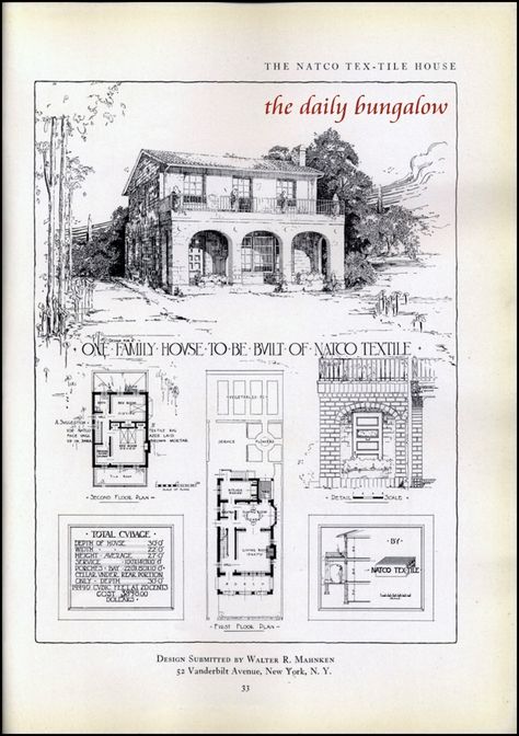 Spanish House Plans, Tile House, 3d Floor Plans, Farm Layout, Sims 4 House Building, Vintage House Plans, Architectural Floor Plans, Sims House Plans, Casa Vintage