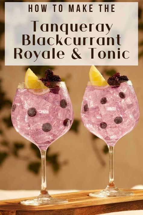 Blackcurrant Drink, Gin Mixed Drinks, Gin Cocktails Summer, Sloe Gin Cocktails, Pink Gin Cocktails, Gin Tonic Recipe, Easy Gin Cocktails, Best Gin Cocktails, Gin And Prosecco