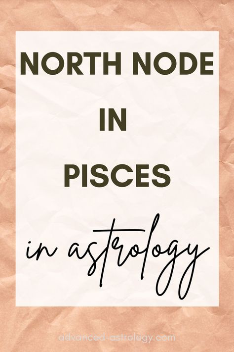 What does the north node in Pisces reveal about your karmic tasks and spiritual growth? This placement of the nodal axis suggests a very grounded, realistic person. You are so focused on the physical realm that your relationship with the divine is missing. This is one of the most challenging positions. The main focus with... North Node Pisces, North Node In Pisces, Pisces Career, South Node, Virgo Astrology, North Node, Maladaptive Daydreaming, Chart Astrology, Planet Signs