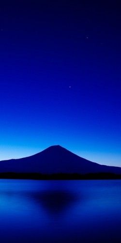 Mt. Fuji, Japan: blue on blue on blue...miss seeing this every morning ;( Fuji Japan, Mont Fuji, Everything Blue, All Things Blue, Mt Fuji, Mount Fuji, Feeling Blue, Alam Yang Indah, Love Blue