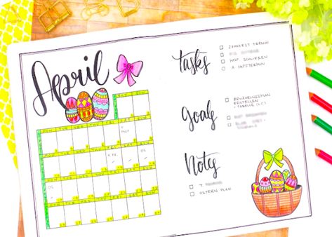 Budget Journal, Calendar Doodles, April Bullet Journal, Bullet Journal Monthly Spread, Bullet Journal 2019, Chandelier Art, Bujo Ideas, Bullet Journal Themes, Bullet Journal Art