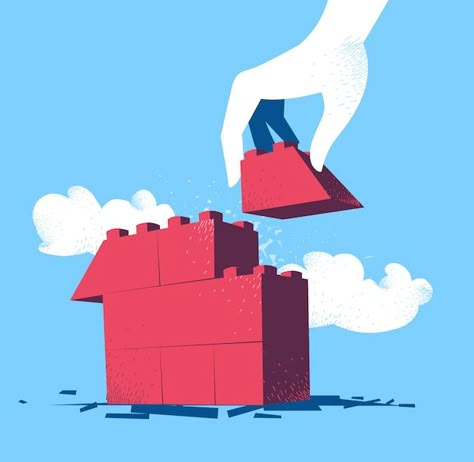 Building a house background design | Free Vector #Freepik #freevector #coloured-background #color-design #color-wallpaper #background-design Vector Illustration Character, House Background, Building Company, Space Illustration, Deep Art, Food Graphic Design, Commercial Construction, Lego House, Graffiti Drawing