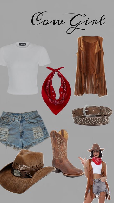 Cute Cowgirl Outfits Halloween, Cowgirl Costume Halloween, Wild West Costumes, Cowgirl Halloween Costumes, Cowgirl Outfits Halloween, Cowgirl Halloween Costume, Cute Group Halloween Costumes, Cute Cowgirl Outfits, Classy Halloween Costumes