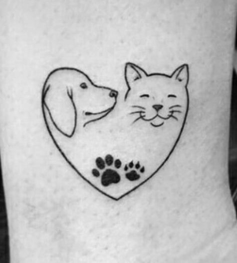 Eternal Soul, Shape Tattoo, Tasteful Tattoos, Soul Design, Infinity Tattoos, Memorial Tattoo, Tattoo Feminina, Dog Tattoos, Cat Tattoo