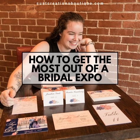 Bridal Expo Table Display, Wedding Expo Booth Ideas Hair And Makeup, Bridal Expo Booth Ideas Wedding Planner, Wedding Planner Expo Booth Ideas, Wedding Planner Vendor Booth, Wedding Expo Table Display, Wedding Expo Photography Booth, Bridal Expo Giveaways, Wedding Planner Booth Bridal Show