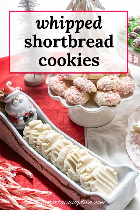 Cornstarch Shortbread Cookies, Cookies With Cornstarch, Shortbread Cookies With Cornstarch, Gf Shortbread, Whipped Shortbread, Whipped Shortbread Cookies, Shortbread Recipes, Cookie Calories, Melt In Your Mouth