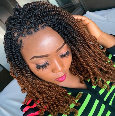 Black Hair Styles Crochet, Spring Twist Bob, Spring Twists Hairstyles, Spring Twist Braids, Spring Twist Hairstyles, Micro Braids Hairstyles, Beyonce Hair, Athletic Hairstyles, Goddess Braids Hairstyles