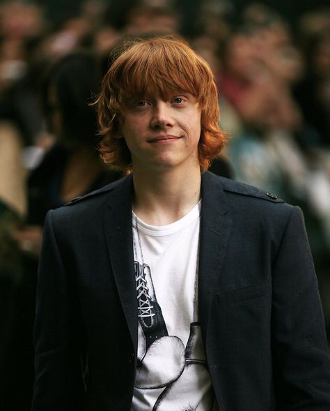 🤰🏻 Rupert Grint Ron Weasley, Female Harry Potter, Harry Potter Ron Weasley, Ronald Weasley, Harry Potter Ron, Rupert Grint, Harry Potter Actors, Harry Potter Pictures, Harry Potter Cast