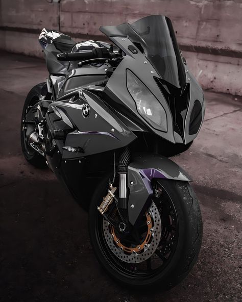 Bmw 1000rr Black, Bmw Sr1000 Rr, Bmw S1000rr Black, Future Bike, Sport Motorcycles, Bmw Motor, Bmw Motorbikes, Best Motorbike, Bmw Black