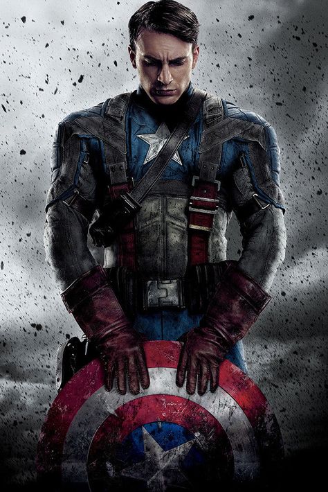 Captain America The First Avenger Movie Poster Kapten Marvel, Captain America Poster, Avengers Movie Posters, America Wallpaper, Captain America Movie, Captain America Wallpaper, Film Marvel, England Sports, Go Pats