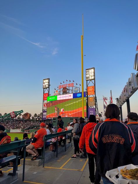 Baseball Gf, Gf Outfits, Gameday Fits, Sf Giants Baseball, Summer Pics, Cruel Summer, Giants Baseball, Baseball Stadium, Insta Ideas