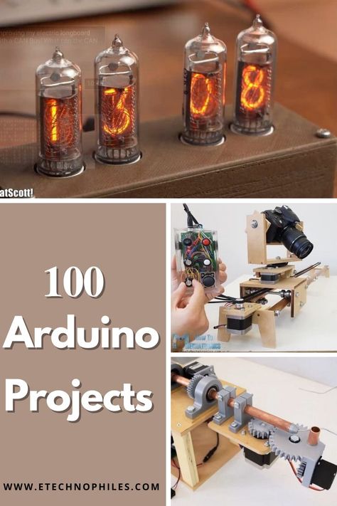 100 Best Arduino Projects for Beginners to advance Arduino Projects Beginner, Arduino Projects Ideas Robots, Arduino Projects Ideas Electronics, Electrical Projects Ideas, Arduino Robot Projects, Iot Projects Ideas, Electronic Projects Ideas, Best Arduino Projects, Esp32 Projects