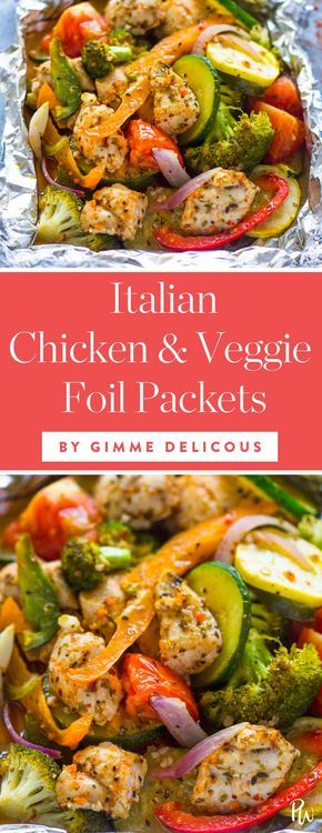 Chicken Camping Recipes, Veggie Foil Packets, Gimme Delicious, Foil Pack Dinners, Foil Packet Dinners, Foil Pack Meals, Foil Dinners, Foil Packet Meals, Foil Packet