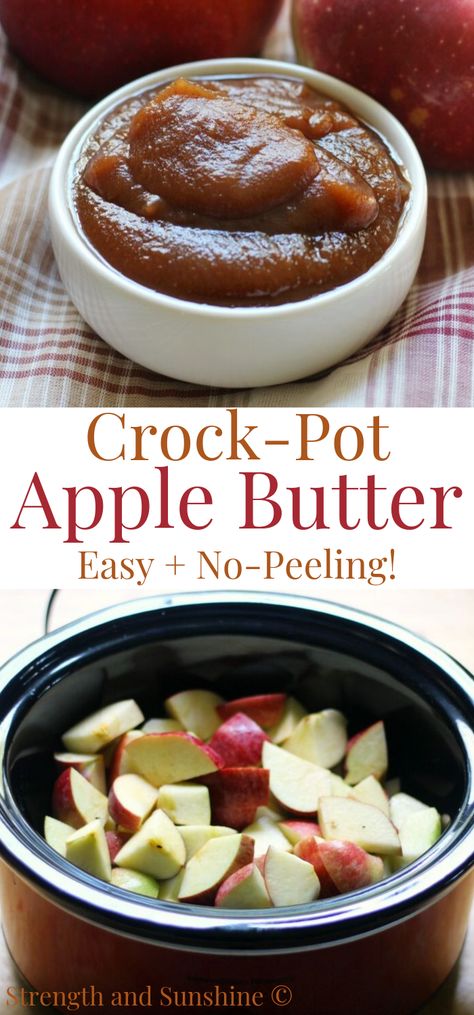 Crockpot Apples, Apple Butter Crock Pot, Slow Cooker Apple, Slow Cooker Apple Butter, Apple Butter Recipe, Sweet Easy, Slow Cooker Apples, Butter Crock, Spread Recipes