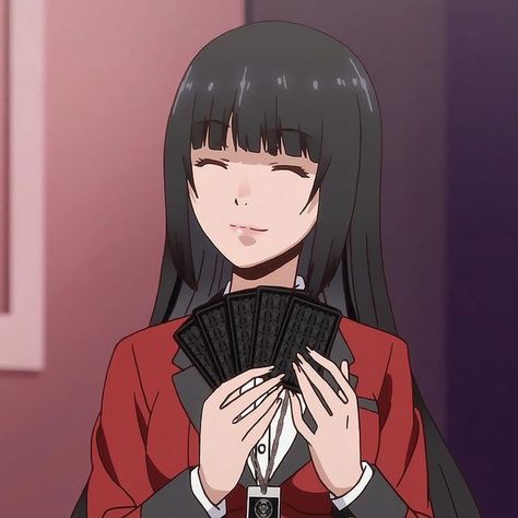 Yumeko Jabami, Digital Art Anime, Anime Profile, Animated Icons, Anime Couples Drawings, Cute Anime Pics, Anime Movies, Tokyo Revengers, Tokyo Ghoul