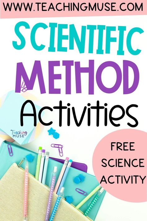 Are you a science teacher looking to spice up your scientific method activities? If you need some fun scientific method activities, you’ll want to keep reading and infuse the following ideas into your classroom. Experiments For Scientific Method, Scientific Method Experiments 1st Grade, Scientific Method First Grade Activities, Scientific Method Activities High School, Scientific Method 1st Grade, 3rd Grade Scientific Method Experiments, Life Science Experiments For Middle School, Scientific Process For Kids, Teaching Scientific Method Middle School