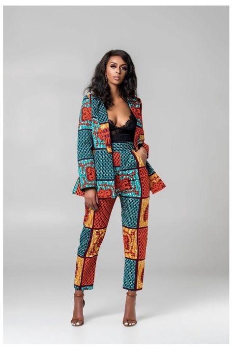 African Print Pants, Ghanaian Fashion, African Print Clothing, Afrikaanse Mode, African Fashion Ankara, African Fashion Modern, African Inspired Fashion, African Print Dress, African Print Dresses