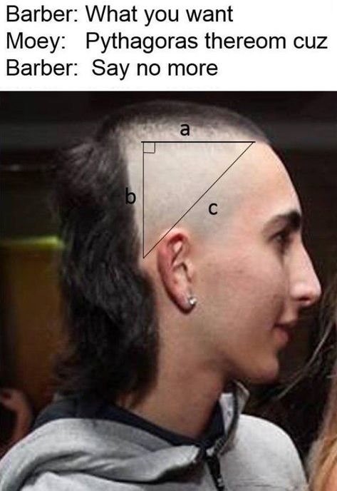 19 Terrible Haircuts That'll F*** Your S**t Up - Gallery Barber Say No More, Haircut Quotes Funny, Barber Memes, Terrible Haircuts, Smart Sayings, New Funny Memes, Fail Videos, Pythagorean Theorem, Epic Fail