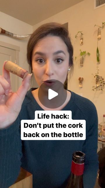 Warner | Sommelier & Wine Educator 🍷 on Instagram: "If you never have leftover wine, this life hack isn’t for you :) Don’t knock it till ya try it but I swear this keeps my 🍷 fresher a day or two longer than a cork!

#lifehack #masonjar #cork #lifechanging #gamechanger #winehack #winetip #tasting #somm #sommelier #wine101 #wine" Food Recycling, Leftover Storage, Wine Cork Diy Projects, Leftover Wine, Wine Sommelier, Wine Cork Projects, Wine 101, Wine Cork Diy, Glamour Decor