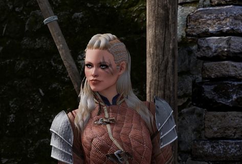 Mjoll the Lioness - High Poly Replacer at Skyrim Special Edition Nexus - Mods and Community Mjoll The Lioness, Open Console, Archery Competition, Skyrim Special Edition Mods, Black Tree, Games Images, Game Guide, Popular Games, All Games