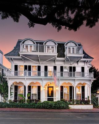 Wanderlust Wednesday: The Christopher on Martha’s Vineyard Front Elevation Home, Wanderlust Wednesday, Edgartown Massachusetts, Vineyard Vacation, Brindleton Bay, Victorian Exterior, Martha’s Vineyard, English Room, Have A Great Week