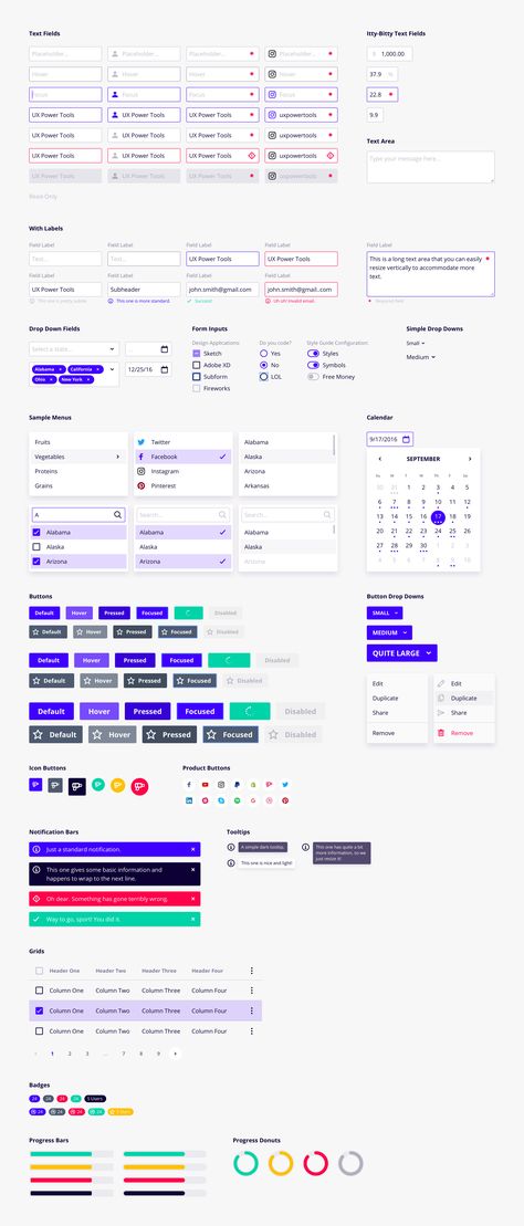 Style Guide Ui, Web Style Guide, Ux Design Process, Ux Kits, Ui Ux 디자인, Ui Color, Ui Components, Kit Design, App Interface