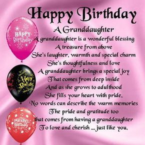 Happy 13th Birthday Granddaughter Quotes Niece Poems, Birthday Wishes For Aunt, Family Sayings, Birthday Poem, Granddaughter Quotes, Happy Birthday Niece, Happy Birthday Cousin, Happy Birthday Free, Wishes For Daughter