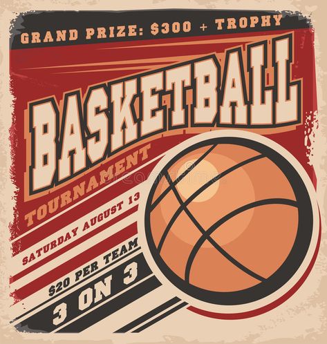 Retro basketball poster design. Vintage sport flyer design concept , #sponsored, #poster, #design, #Retro, #basketball, #flyer #ad Sport Flyer Design, Basketball Poster Design, Sport Flyer, Basketball Poster, Restaurant Poster, Basketball Posters, Vintage Basketball, Retro Basketball, Basket Vintage