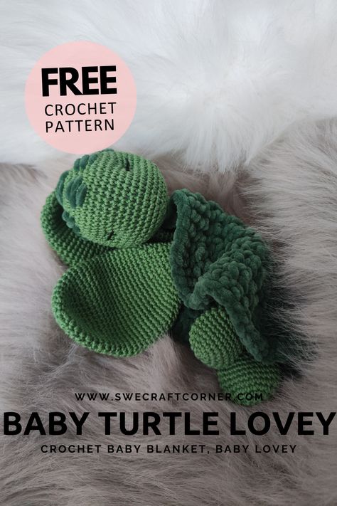 Corchet Baby Toys, Huggable Crochet Animals, Adorable Amigurumi Free Pattern, Turtle Lovey Crochet Pattern Free, Free Crochet Baby Gifts, Simple Crochet Lovey, Crochet Sloth Lovey Free Pattern, Crochet Tummy Time Mat, Turtle Lovey Crochet Pattern