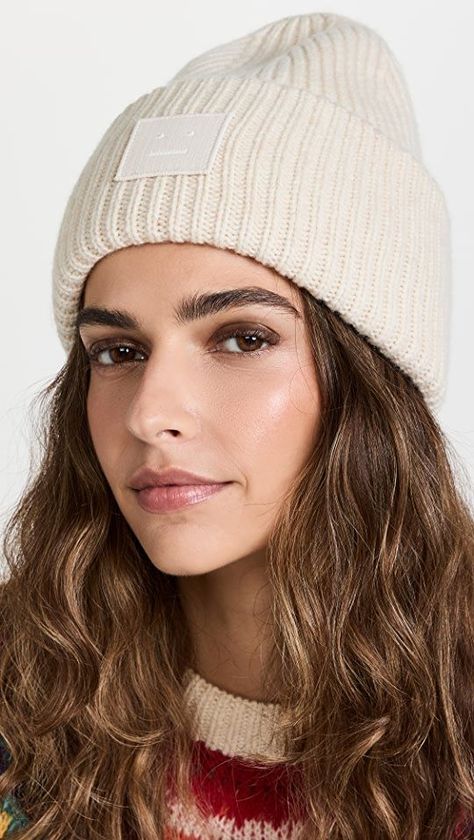 Acne Studios Wool Beanie | SHOPBOP | Shopbop Acne Studios Beanie, Acne Clothing, Acne Denim, Beanie Outfit, Winter Mornings, Wool Beanie, Raw Denim, Bad Hair Day, Bad Hair