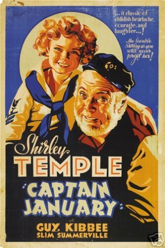 Shirley Temple Captain January Movie | shirley temples Black Movie Posters, January Movies, Temple Movie, Theater Posters, Vintage Theater, Shirley Temple Black, Classic Films Posters, Old Movie Posters, Film Posters Art