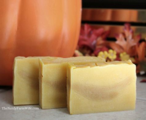 Pumpkin Soap Recipe Pumpkin Soap, Bars Of Soap, Cold Process Soap Recipes, Vanilla Spice, Soap Making Recipes, Single Recipes, Bar Of Soap, How To Make Pumpkin, Soap Recipe