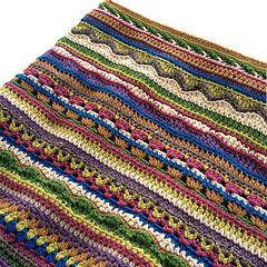 Ravelry: MamaMellie's Mixed Stitch Stripey Blanket Crochet Striped Blanket Pattern, Baby Crochet Blanket Free, Striped Crochet Blanket, Plaid Crochet, Crochet Knit Blanket, The Swap, Crochet Throw Pattern, Craft Crochet, Crochet Afgans