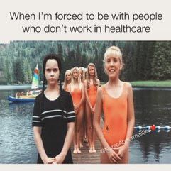 15 Memes That Only Nurse Friends Will Get | Nurse.org Colorful Pixel Art, Cna Humor, Coworkers Funny, Hospital Humor, Nursing School Prerequisites, Nursing Quotes, Nursing Fun, Psych Nurse, Nurse Jokes