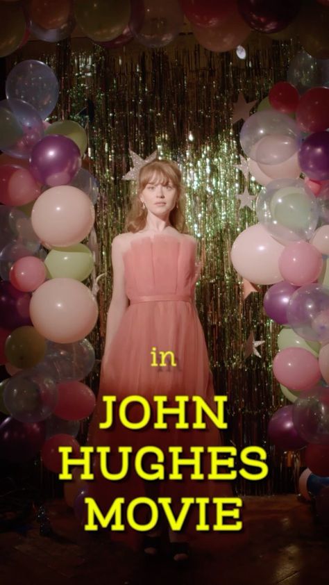 maisiehpeters on Instagram: feeling chaotic so here’s the john hughes movie music video trailer tehe no one tell my manager John Hughes Movies Aesthetic, John Hughes Aesthetic, John Hughes Films, John Hughes Movies, Zombie Prom, Maisie Peters, Brunch Club, Ferris Bueller, 80s Prom