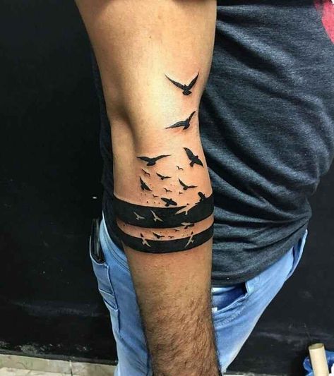 30+ Black Band Tattoo Design Ideas On Arm For Men And Women – EntertainmentMesh Black Band Tattoo, Wrist Band Tattoo, Band Tattoos For Men, Forearm Band Tattoos, Band Tattoo Designs, Armband Tattoo Design, Wrist Tattoos For Guys, Inspiration Tattoos, Arm Band Tattoo