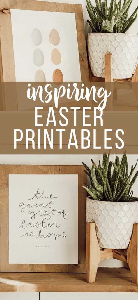 Get these inspiring Easter printables for FREE!  Hand drawn and painted!  These are the perfect sweet addition to your Easter celebration and decor. Christian Easter Pictures, Christian Easter Printables Free, Easter Prints Free, He Is Risen Free Printable, Free Printable Easter Pictures, Easter Pdf Free Printable, Free Easter Printables Christian, Lds Easter Printables, Printable Easter Pictures