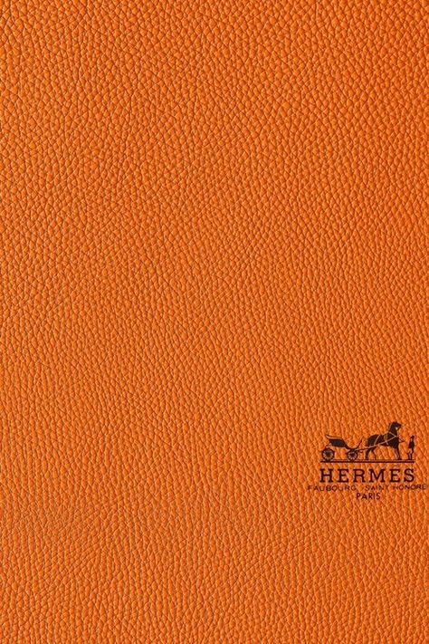 Hermes Hermes Orange Wallpaper, Hermes Fabric Texture, Hermes Print Pattern, Hermes Leather Colors, Hermes Branding, Orange Leather Texture, Hermes Print, Hermes Wallpaper, Hermes Pattern