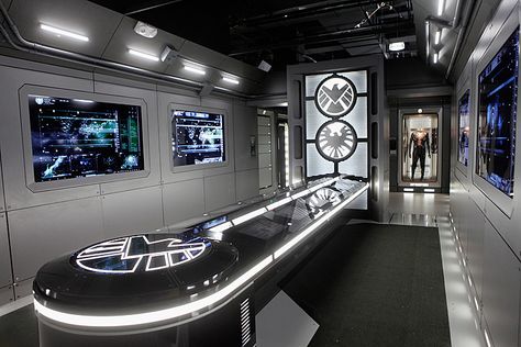 Avengers Compound, Avengers Headquarters, Shield Helicarrier, Interactive Exhibit, Marvel Shield, Dr Marvel, Apartment Checklist, Young Avengers, New Avengers