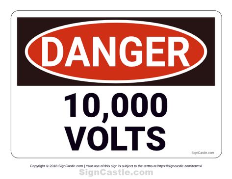 Free printable "10,000 Volts" danger sign. Download it at https://signcastle.com/download/10000-volts-danger-sign/ Jurassic Park Free Printables, Jurassic World Printables Free, Construction Safety Signs Free Printable, Jurassic Park Sign Diy, Dinosaur Signs Printable, Dinosaur Caution Signs, Jurassic Park Signs, Jurassic Park Sign Printable, Jurassic World Sign Printable