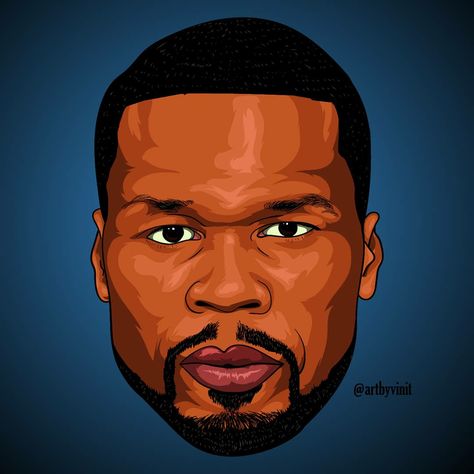 Just finished cartoon head of 50 cent 50 Cent Cartoon, 50 Cent Drawing, Hair Stenciling, 90s Wallpaper Hip Hop, Celebrity Artwork, Aubrey Drake, Drawing Tattoo, Beautiful Love Pictures, Cartoon Tattoos