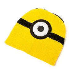 Despicable Me Minion Reversible Knit Beanie Minion Beanie, Despicable Me 2 Minions, Minion Toy, Minion Hats, Claire's Accessories, Knit Hats, Minions Funny, Despicable Me, Knit Beanie Hat