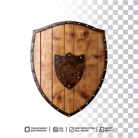 Wooden Toys Design, Wooden Shield, Toys Design, Vector Photo, Wooden Toys, Graphic Resources, Toys, Design