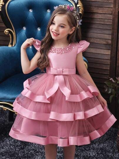 African Dresses For Kids, Dress Sleeve Length, Dresses For Kids, T Dress, Kids Fashion Dress, New Years Dress, Prom Girl, Birthday Party Dress, Kids Dresses