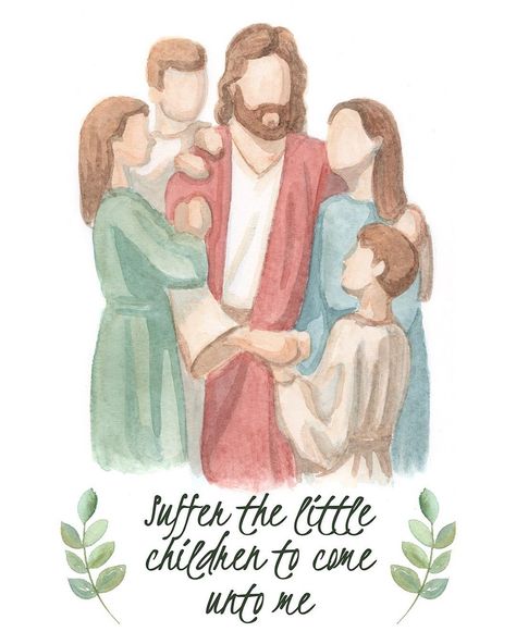 Lds Paintings, Lds Artwork, Christian Drawings, Pictures Of Christ, Lds Art, Jesus Christ Art, Family Painting, Pictures Of Jesus Christ, Ayat Alkitab